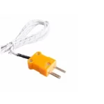 0 to 600 °C Surface Thermocouple K Type High Temperature Resistance Probe