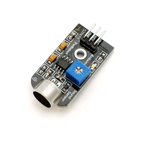 Analog Sound Sensor Microphone Module for Arduino - Image 2