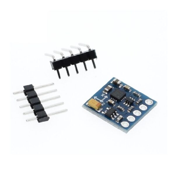 GY-271 QMC5883L 3-axis Electronic Compass Module Magnetic Field Sensor -(China Chip) - Image 4