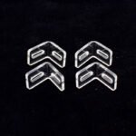 EasyMech Acrylic Bracket for Infrared Obstacle Avoidance IR Sensor Module (Pack of 4)