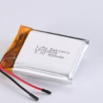 900 mAh 3.7V single cell Rechargeable LiPo Battery