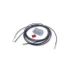 PANASONIC Fiber Optic Sensor, Through Beam, Threaded Type, 1.13 m