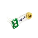 TE CONNECTIVITY Vibration Sensor, MiniSense 100, Cantilever Type, 260 pC/g, Vertical Mount