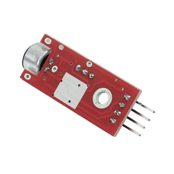 Sound Detection Module Sensor for Intelligent Vehicle Compatible With Arduino - Image 2