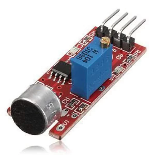 Sound Detection Module Sensor for Intelligent Vehicle Compatible With Arduino - Image 4