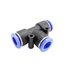 PU CONNECTOR PUT 16 (16mm OD Union Tee)