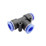 PU CONNECTOR PUT 10 (10mm OD Union Tee)