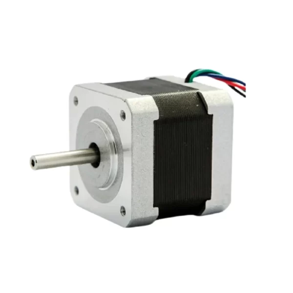 42HS34-0406 NEMA 17 1.5Kg-cm Stepper Motor Round Type