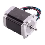 57HS76-2804-05 NEMA23 18.9 kg-cm Hybrid Stepper Motor – D-Type Shaft