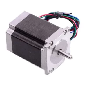 57HS76-2804-05 NEMA23 18.9 kg-cm Hybrid Stepper Motor – D-Type Shaft