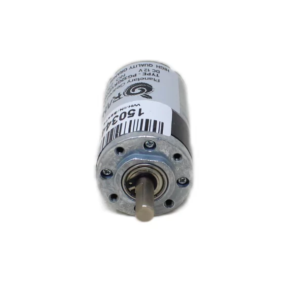 Orange Planetary Gear DC Motor 12V PG32GR 21.5K – 280 RPM - Image 4