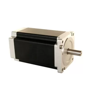 JK57HS112-3004-03 NEMA23 30.61 kg-cm Hybrid Bipolar Stepper Motor – D-Type Shaft