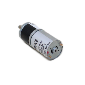 Orange Planetary Gear DC Motor 12V PG25370 15.3K – 320 RPM