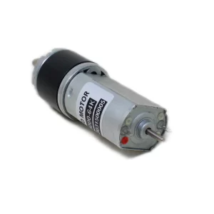Orange Planetary Gear DC Motor 24V PG22M180 64K – 145 RPM