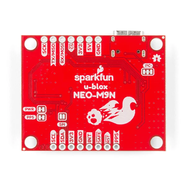 SparkFun GPS Breakout – NEO-M9N, U.FL (Qwiic) - Image 4