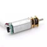N12 5V 57RPM Metal gear Motor With Encoder