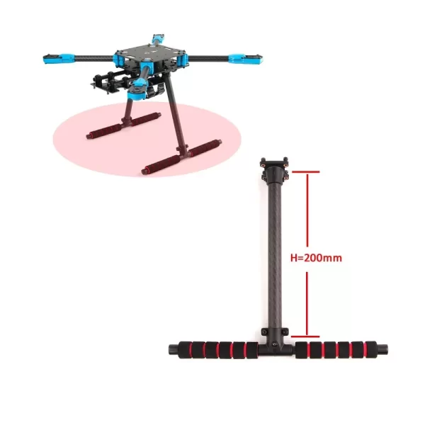 Holybro Carbon Fiber Landing Gear with Plastic Connector Single Leg (Accessories) - Image 2