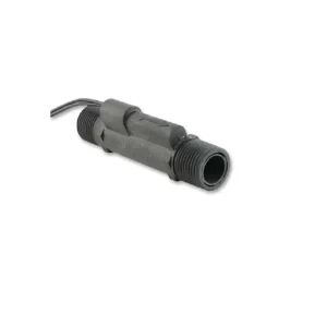 TE CONNECTIVITY Flow Switch, FCS Series, 0.6 l/min, 3/8″ BSP Port Size, SPST-NO, 250 Vac, 1 A, Noryl