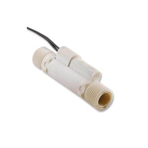 TE CONNECTIVITY Flow Switch, FCS Series, 0.1 l/min to 1.1 l/min, 9.525 mm Port Size, SPST-NO, 250 Vac, 1 A, PPS
