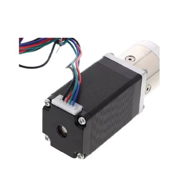 28HS51-0674JX5.18 NEMA11 1.2 Kg-cm Stepper Motor with Planetary Gearbox- D type - Image 2