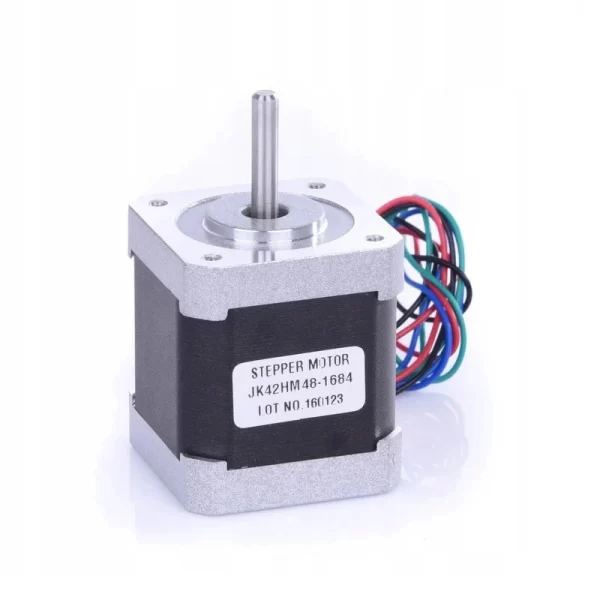 42HM48-1684 NEMA17 4.4 kg-cm Stepper Motor – Round Type Shaft