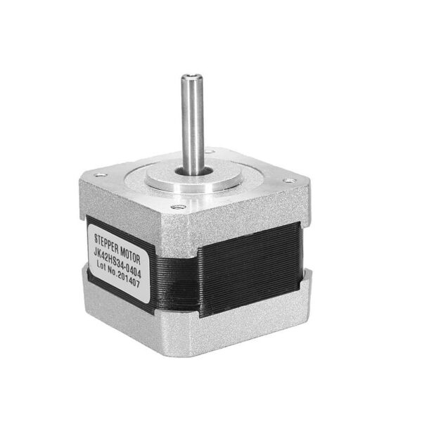 42HS34-0404 NEMA17 2.6 kg-cm Stepper Motor – Round Type Shaft