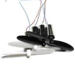 Four Axis Aircraft Coreless Motor 8.5x20mm Motor 8520 Motor Suit for Aerocraft Model H107