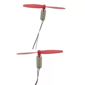 8520 7.4V Coreless Brushed Motors Set 8.5x20mm + 71/65/55mm Propeller CW CCW