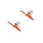 3.7V Mini Drone DC Motor 25000 RPM and with 55mm Propeller (2CW and 2 CCW) Pack of 2pcs for Kids