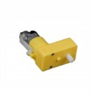 50RPM L Type Single Side 3V BO Motor