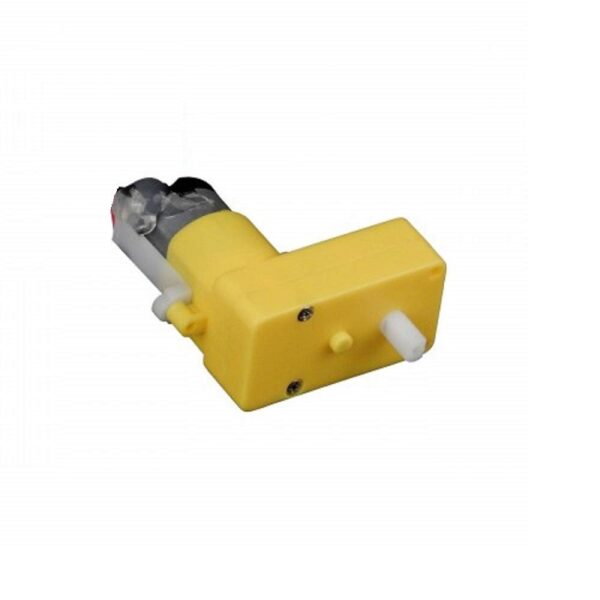 50RPM L Type Single Side 3V BO Motor