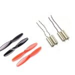 55 mm Blade Propeller Prop with 8520 CW & CCW Coreless Brushed Motor For Indoor Racing Drone Quad-copter