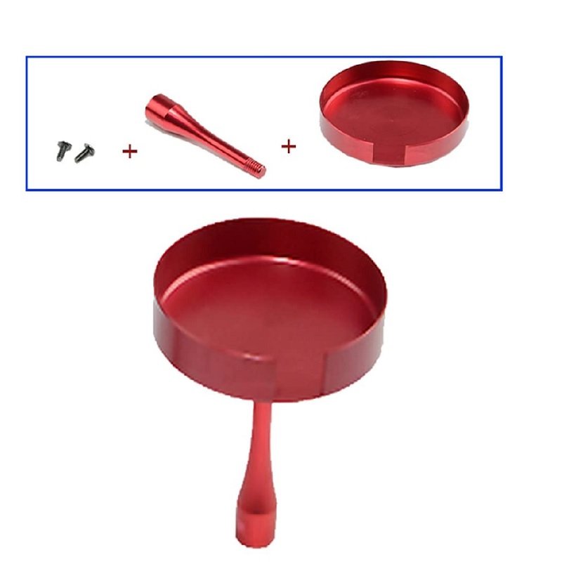 CNC GPS Anti-interference Antenna Mount Holder Case for APM Quadcopter - Image 4