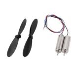 Pair 720 Motor w 55mm Positive Negative Propeller Kit