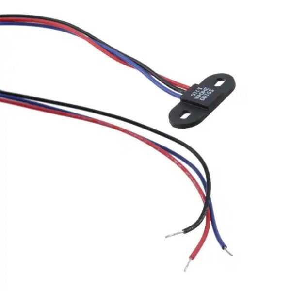 LITTELFUSE Hall Effect Proximity Sensor, Flange Mount, 55100 Series, 3 Wire, 130 G, 3.8 to 24 Vdc - Image 2