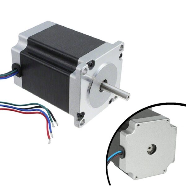 57HM76-2804 NEMA 23 18Kg-cm Stepper Motor Round-Type - Image 2