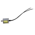 CJAV08-2B05A1 DC 5V 2-Position 2-way Small Mini Electric Solenoid Valve for Air/Gas