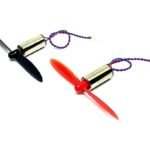 AEROKART INDIA 2Pcs DC 3.7V 816 8x16mm Micro Coreless Motor With 55mm Propeller CW CCW High Speed RC Toy Mini Drones