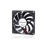 DC5V 8010 Double Ball Cooling Fan with XH2.54-2P 30CM Cable Size: 80x80x10 MM