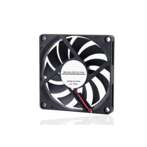DC12V 7010 Oil Containing Cooling Fan with XH2.54-2P 25CM Cable Size:70*70*10MM