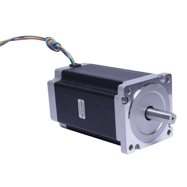 86HS115-6004 NEMA34 87 kg-cm Stepper Motor – Keyway Type Shaft - Image 3