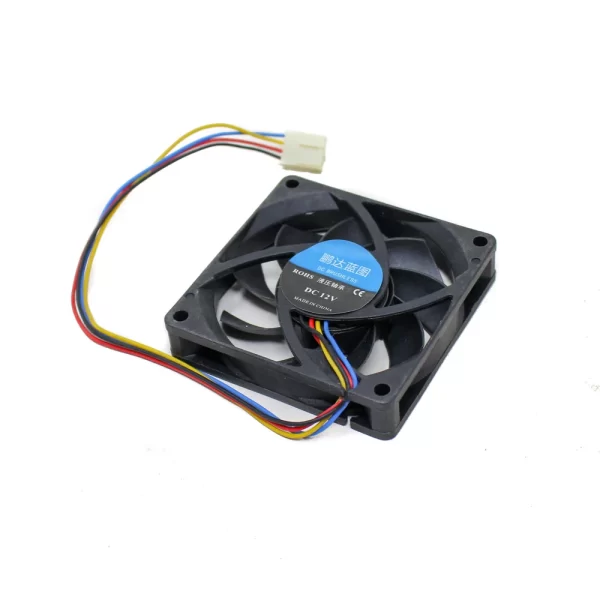 7015 Black 12VDC Smart Cooling Fan - Image 2