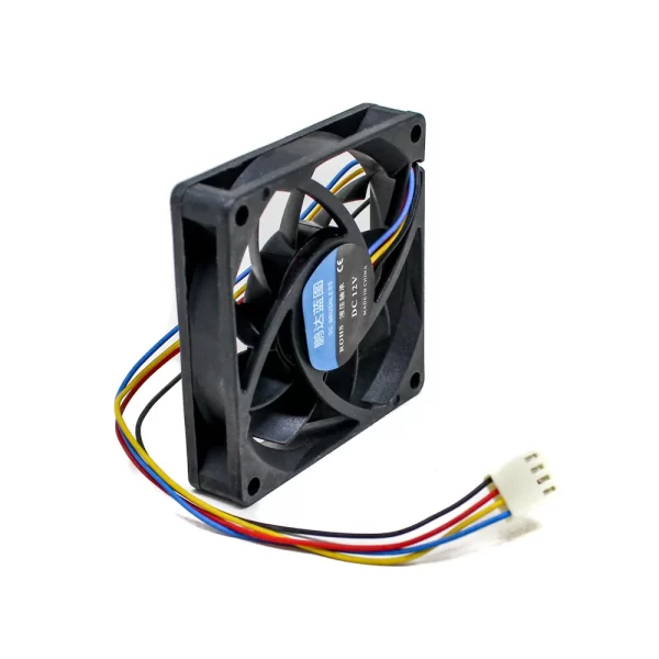 7015 Black 12VDC Smart Cooling Fan - Image 3