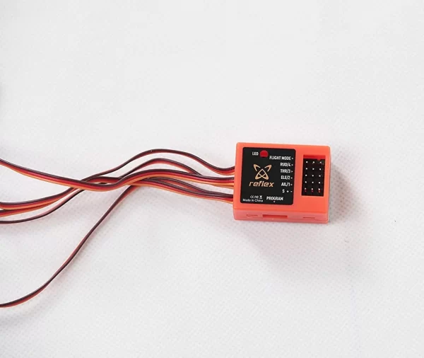 FMS RC Airplane Gyro Reflex Flight Control System - Image 3