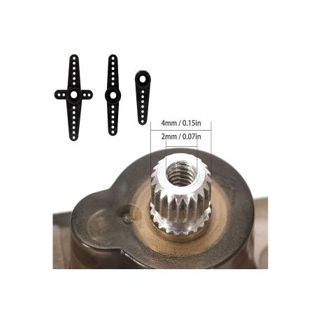 MG90S 9g Servo Metal Gear - Image 4