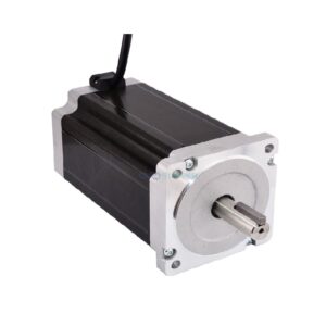86HS155-6004 NEMA34 112 kg-cm Stepper Motor – D-Type Shaft
