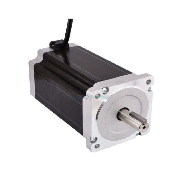 86HS155-6004 NEMA34 112 kg-cm Stepper Motor – D-Type Shaft