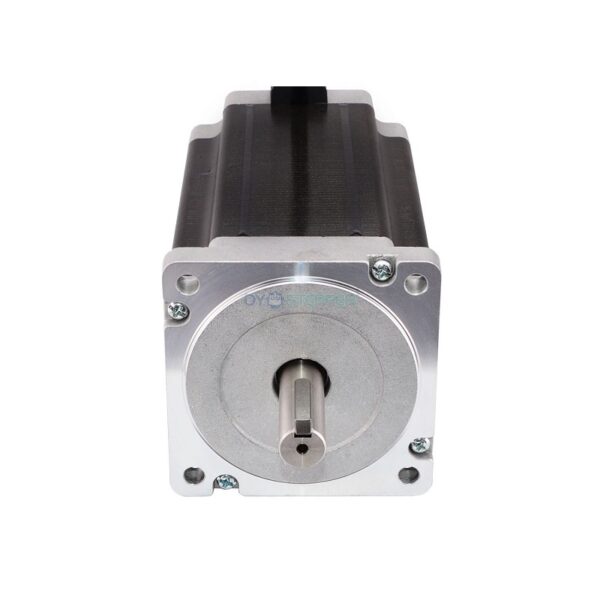 86HS155-6004 NEMA34 112 kg-cm Stepper Motor – D-Type Shaft - Image 2