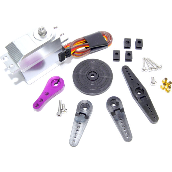 TowerPro MG959 Full CNC Alloy Case High Torque Servo Motor - Image 4
