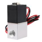 DC 24V Solenoid Valve 1/8″ 2 Way Normally Closed Direct-Pneumatic Valves For Water Air Gas Hot